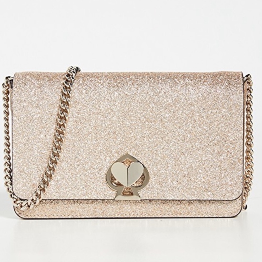 Kate Spade New York Nicola Shimmer Twistlock